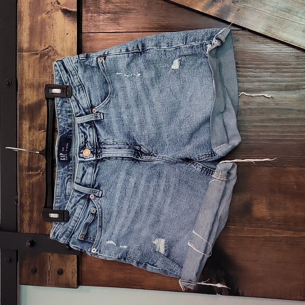Gap denim shorts